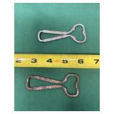 Stag Beer and Pepsi -Cola Bottle Openers