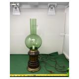 Chianti Wine Bottle Lamp
