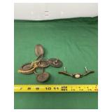 Metal Ring Pulls with Cabinet Handle