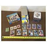 Baseball Cards with Trivia and Saturday Evening