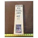 Misc Baseball Cards