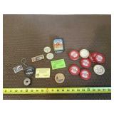 Milk Toppers, Small Mirrors, Heinz Ketchup Tag,