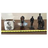 Abraham Lincoln Statues and Decor Box