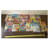 Comic Books, Alf, Sad Sack, Whiz Kids, Betty and