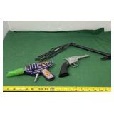 Vintage Western Style Cap Gun & More