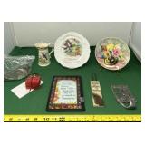 Collector Plates, Hanging Signs & More