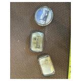 Paper Weights of Buildings
