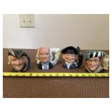 Royal Doulton Character Jugs