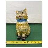1950 chalk Ware Cat