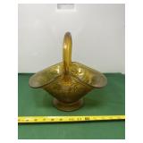 Indiana Glass Tiara Collection in Amber color.