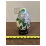 vintage Cloisonne Decorative Egg