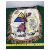 Ft. Leonard Wood, MO Mother Souvenir Pillow Case