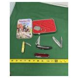 Winchester Tin with Keychain, Survival and Pocket