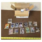 Box of Baseball Cards Star Cards, Rookie