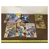 Comic Books, Spider Man, X-Men, Wolverine, Dr