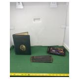 Leather Horse Pouch, William McKinley Assination