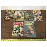 Comic Books Little Max, X-Men, Kid Colt Outlaw, &