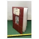 Photo Album of Postcards Some Wrote on