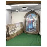 Jesus and Church Picture and Canvas