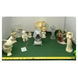Angel Music Box Along with All Angel Figurines in