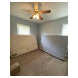 Full size Mattress & Boxspring