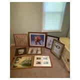 Framed Pictures and Picture Frames