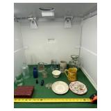 Glass Vase, glasses, Old Bottles, Collector