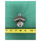 Star X Coca- Cola Wall Mount Bottle Opener