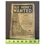 Old Money Wanted Book 1956
