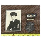 U.S. Navy sailor Wearing a Chief Petty Officer