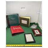 Photo Albums and Picture Frames