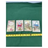 Embossed Easter Postcards