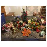 Artificial Flower Arrangements & Vases