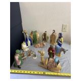 St. Clair Nativity Figurines