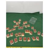 Older Cracker Jack Mini Baseball Cards with