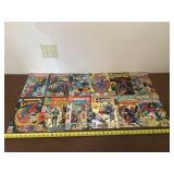 Comic Books, Spiderman, Superman, Green Lantern