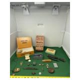Razors, Necklace, Cigar Boxes and Everything in