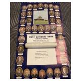 1968 First National Bank of Vandalia Calendar