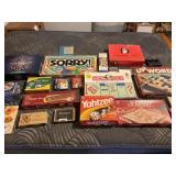 Scrabble, Monopoly, Sorry, And Other games