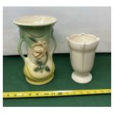 Hull Art Pottery Vase that is Broken on Top with