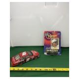 Winners Circle Dale Earnhardt car and Card