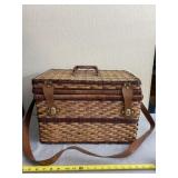 Picnic Basket with plastic plates & More