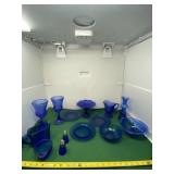 Cobalt Blue Goblets & More