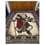 Beacon Tapestry Santa Throw Measures 48 x 66