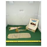 Dutch Masters Cigar Box, New York and Niagara