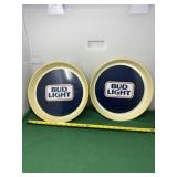 Two Bud Light Trays