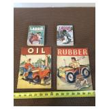 Lassie Books, Rubber and Oil by Frances Belkin