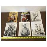 Roy Rogers and Gene Autry Comic Fronts and