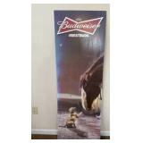 Budweiser Best of Buds Cardboard Sign