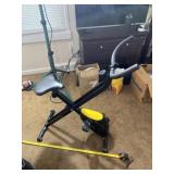 Fold Up Goplus Excercise Bike
